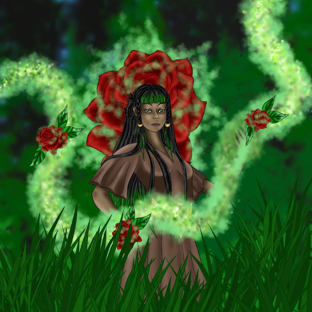 Carte Mage de la Terre - Eaux Téméraires 