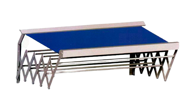 Tendal cubierto extensible 