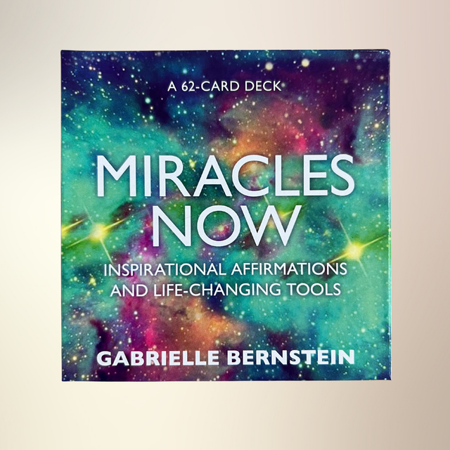 Gabrielle Bernstein - Miracles Now (engelsk)