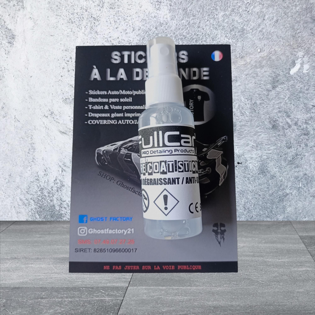 Dégraissant Pro Stickers