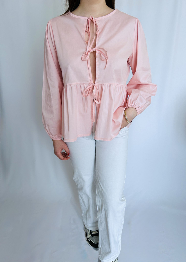 Blouse à Liens Lia 