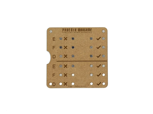 Tableau de tactiques pour AOS (XS)