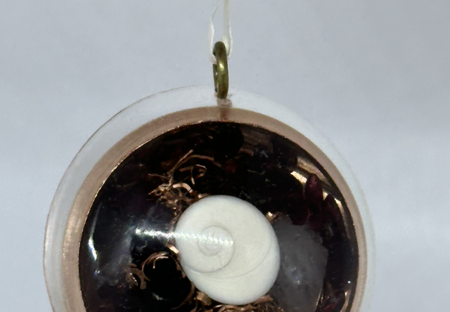 Orgon’it n*12 (taille moyenne) Grenat 639 Hz