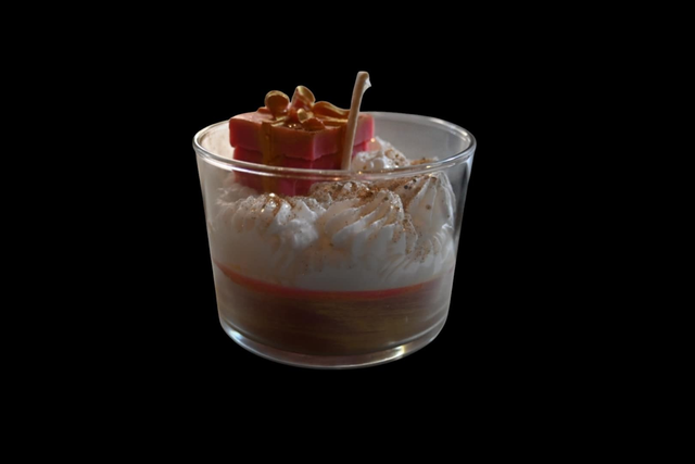 Bougie Cadeaux Parfum Envoûtant et Décoration Festive