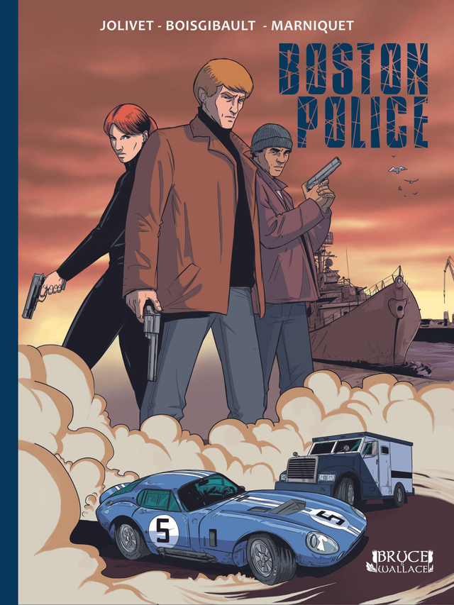 BOSTON POLICE Intégrale couleur