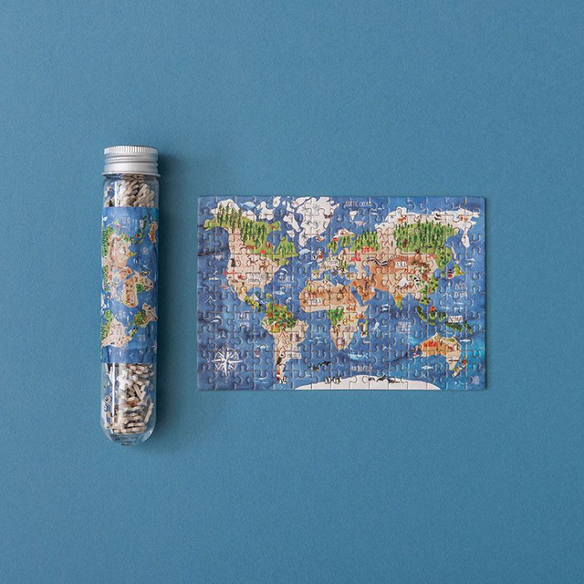 The World Micropuzzle 150 pcs | Londji