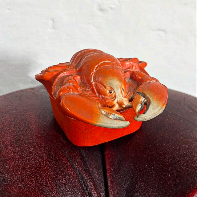 Early 20th Century Schafer &amp; Vater Trinket Box In The Form Of A Lobster