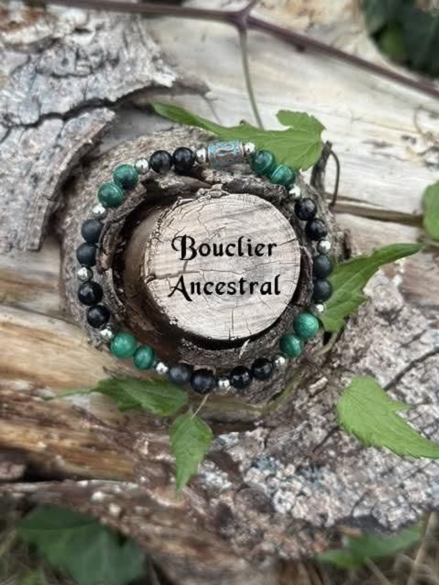 Bracelet Prestige *Bouclier Ancestral*