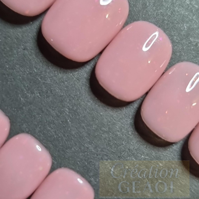 Coco flakes blush little carré xs créer à la commande délai de 7 jours