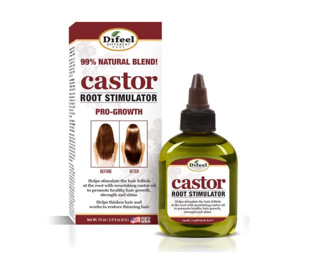 Difeel: Castor Pro-Growth Root Stimulator 75ml 