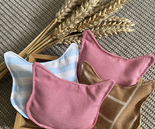 Sachet de lavande chat