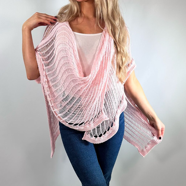 Crossover Knit Top