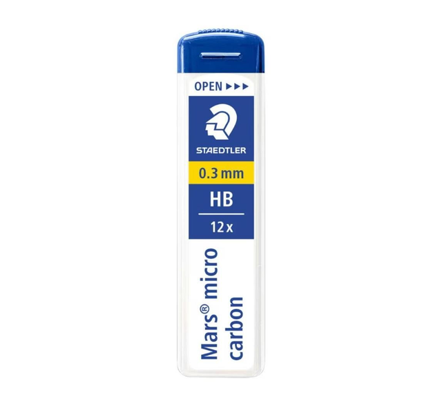 Staedtler Mars Micro Carbon Leads 0.3 HB 