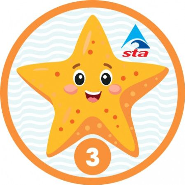 Starfish 3 - Certificate with Badge