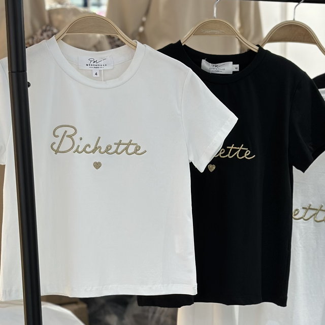 2583-T-shirt enfant bichette