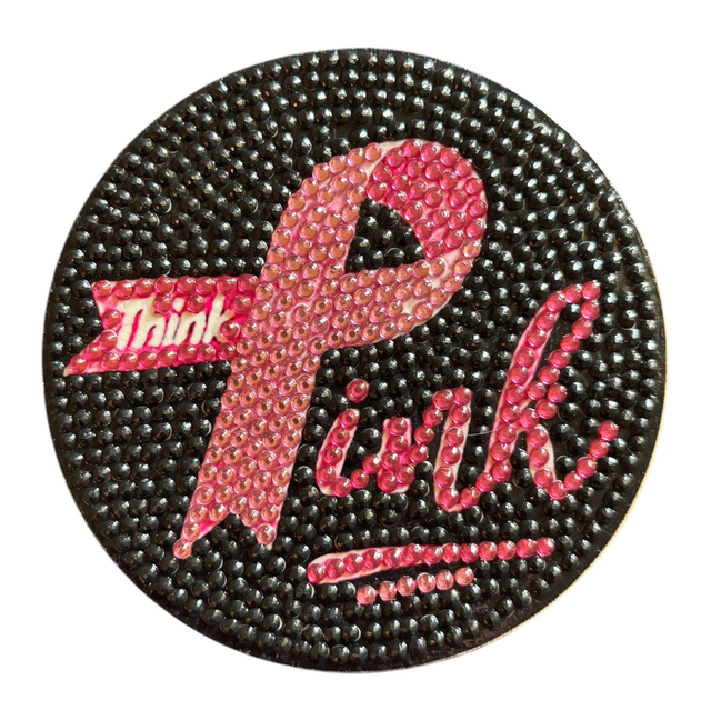 Think Pink Coaster