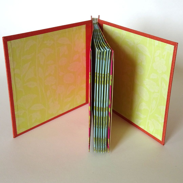 Envelope book, hardcover - ca. A6