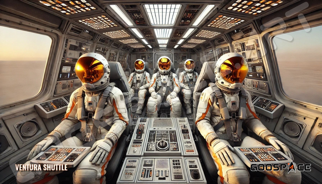 Tirage Galactic - Ventura Shuttle