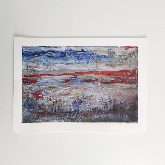 Landscape Serie 1 - N°3 (reproduction)