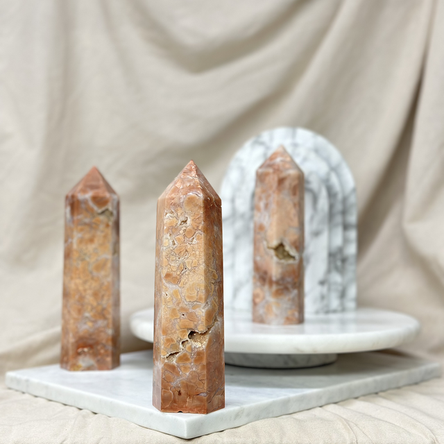 Pink Agate Tower B