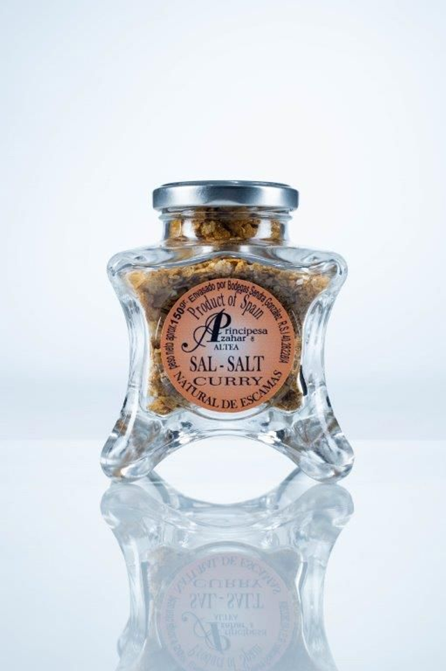 Curry Salzflocken (150g)