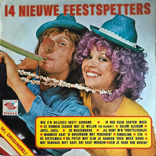 Various - ** Nieuwe Feestspetters (LP)