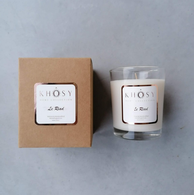 LE RIAD  - BIO candle (topseller)