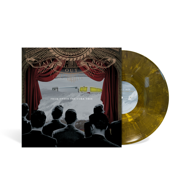 Fall Out Boy - From Under the Cork Tree LP (Limited Edition Gold & Black Ice Vinyl)