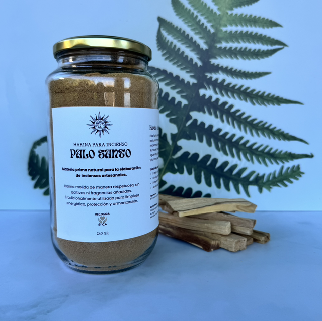 Harina de Palo santo 250gr (Super fina)