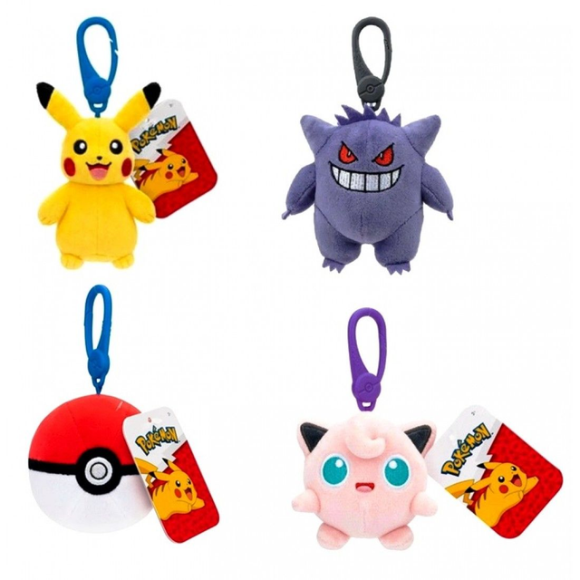 Pokemon: Plush Bag Clip