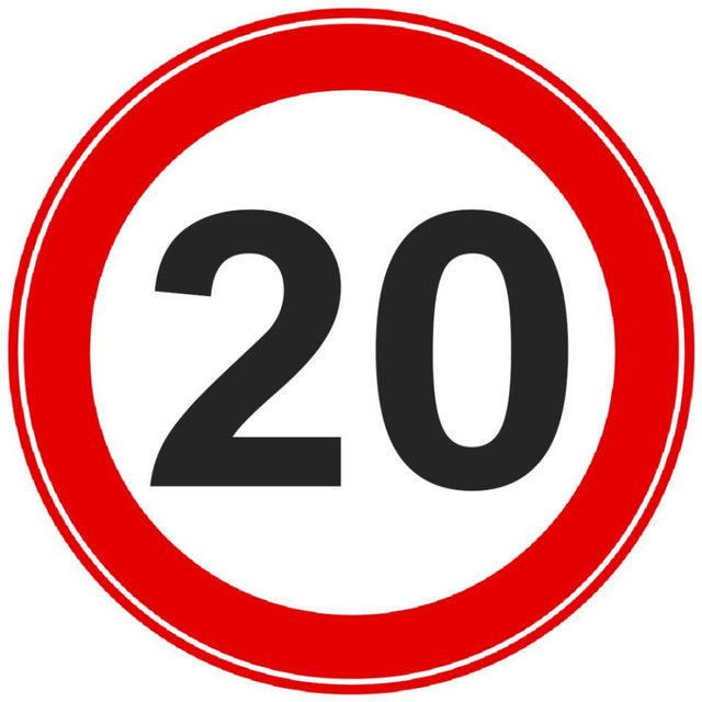 20 km