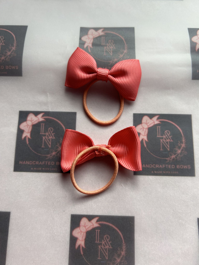 Mini Bow Bobbles