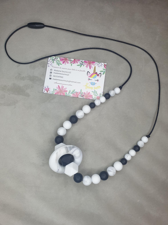 Grand Collier Allaitement/Portage Anneau