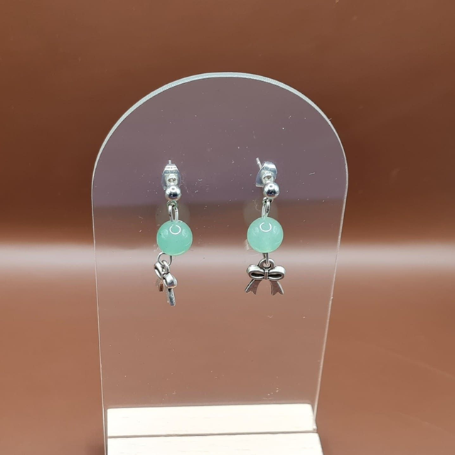 Puces Aventurine verte