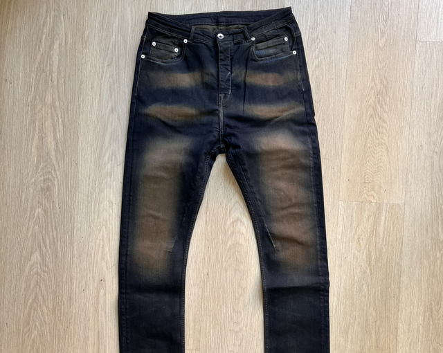 Rock Owens jeans size 33 preowned 