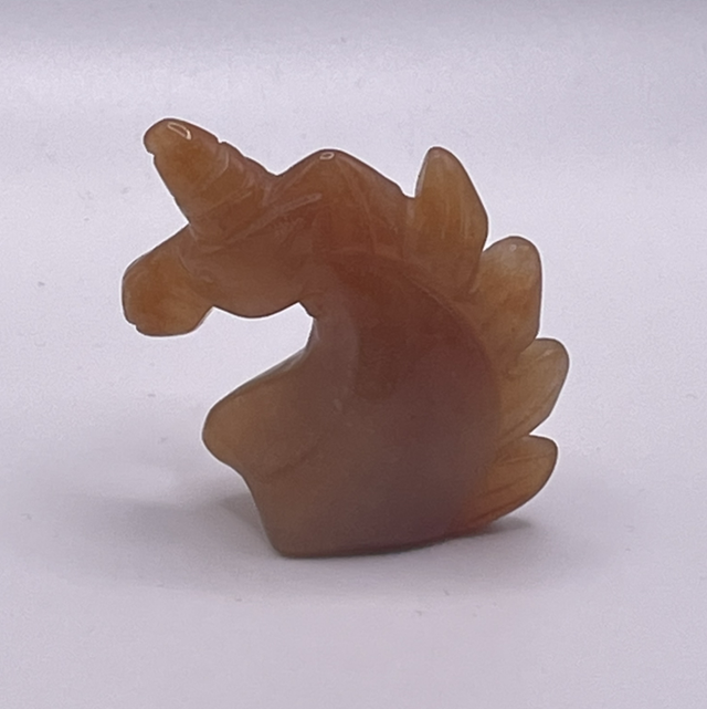 Yellow Aventurine Unicorn