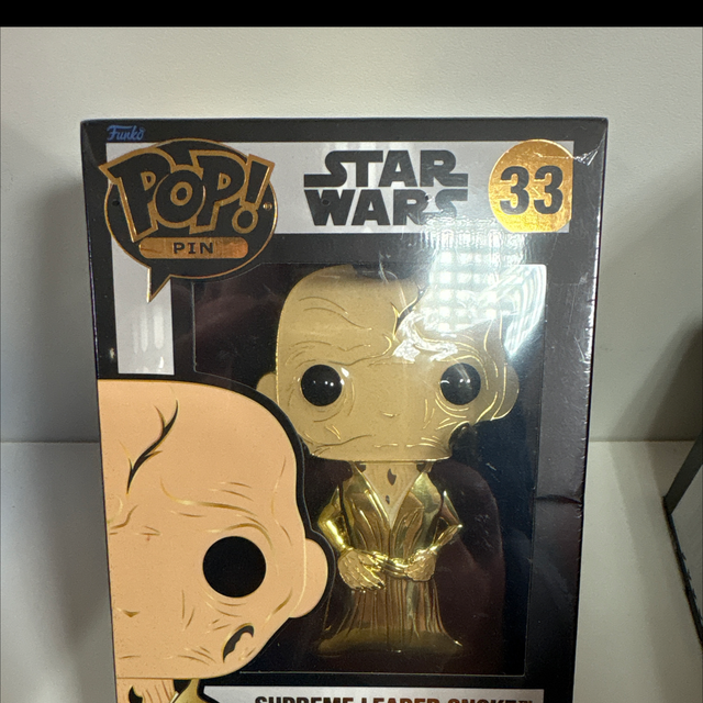 Funkopin supreme leader snoke