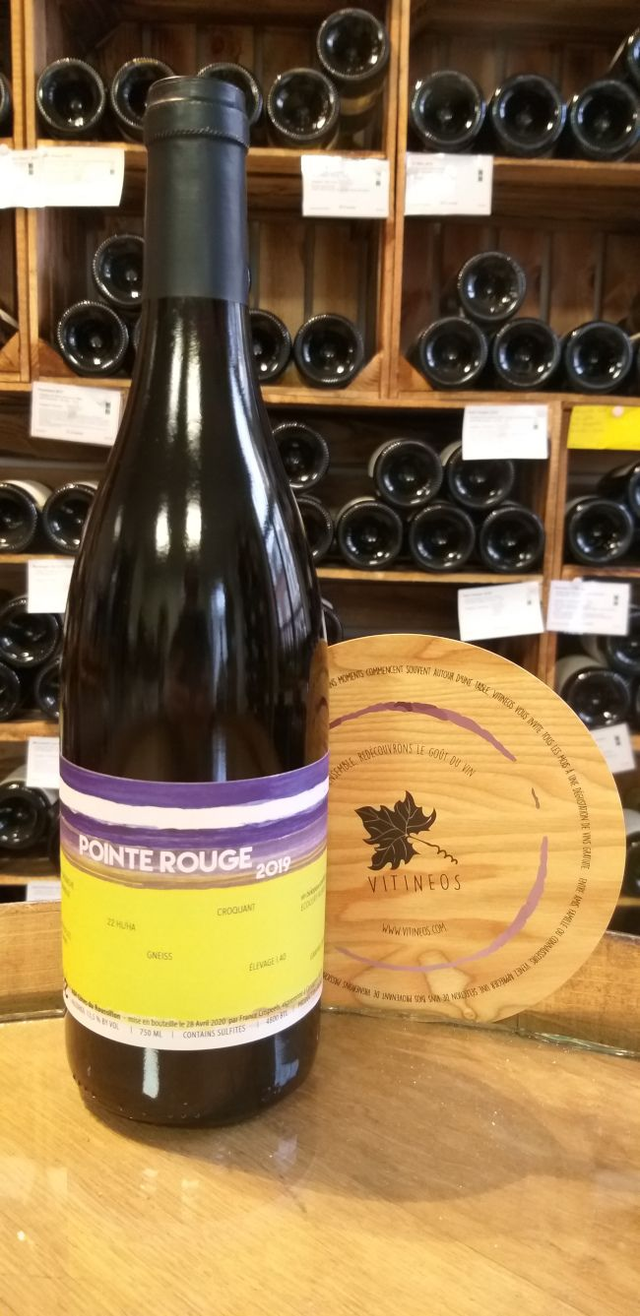 Pointe Rouge 2021 - Rouge Sec Tranquille - Vignobles Réveille (France Crispeels)