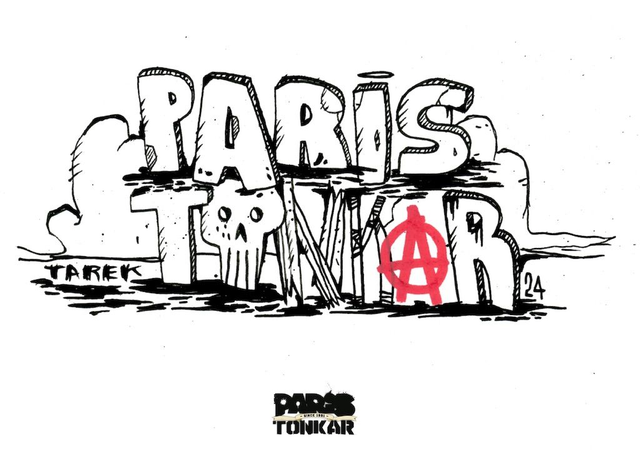 Print Paris Tonkar #7
