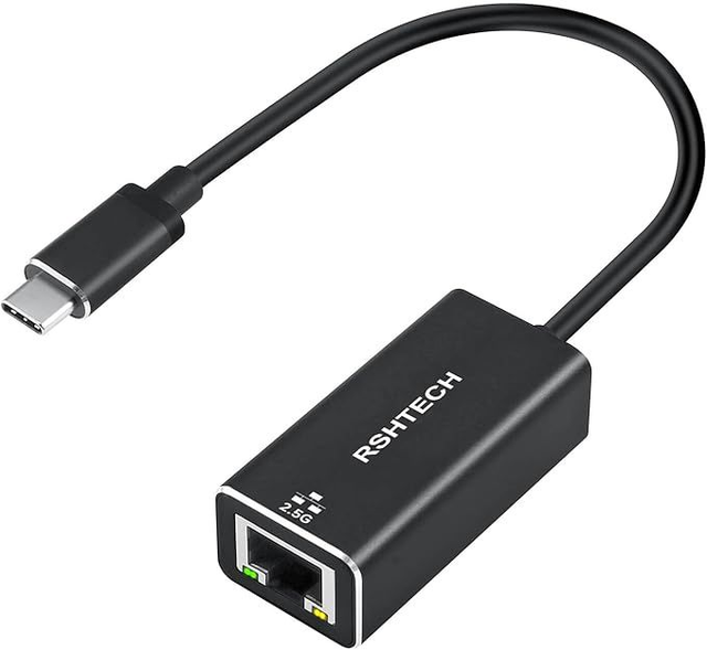 RSHTECH Adaptateur USB C vers Ethernet
