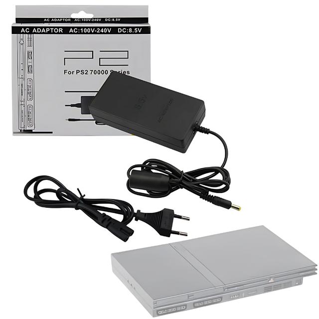 Cargador PS2 Slim