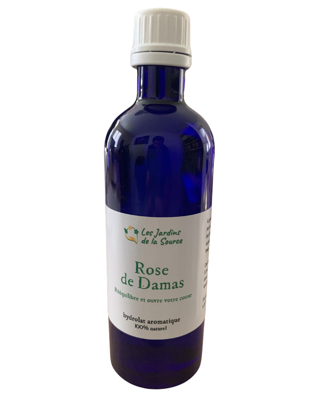 Hydrolat Rose de Damas