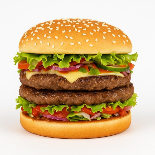 Hamburger 200gr