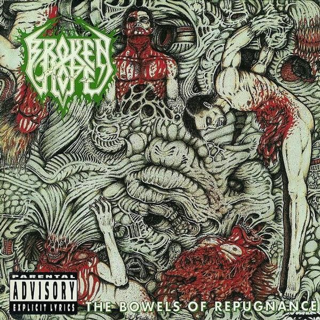 Broken Hope – The Bowels Of Repugnance CD for sale 