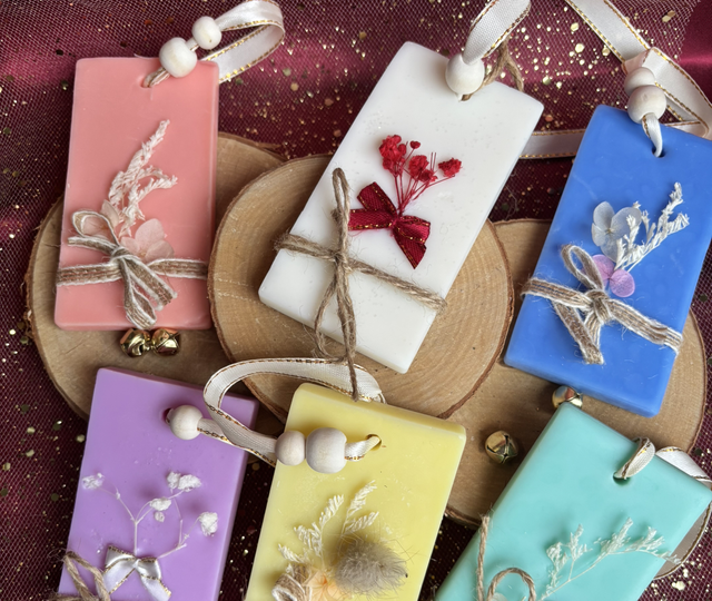 Suspensions parfumées