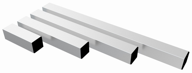Patas cuadradas fijas 100cm (pack de 4) 