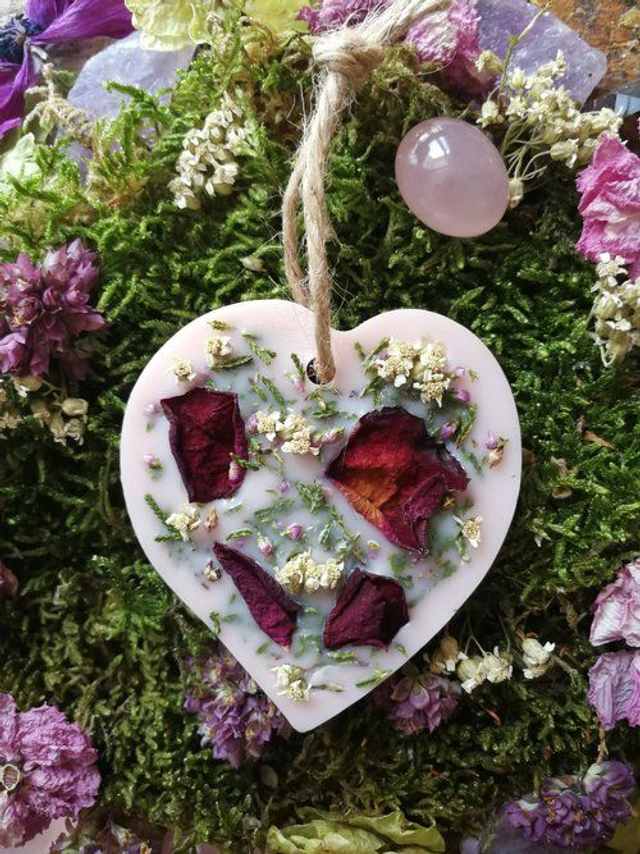 Suspension parfumée à la Rose Ancienne