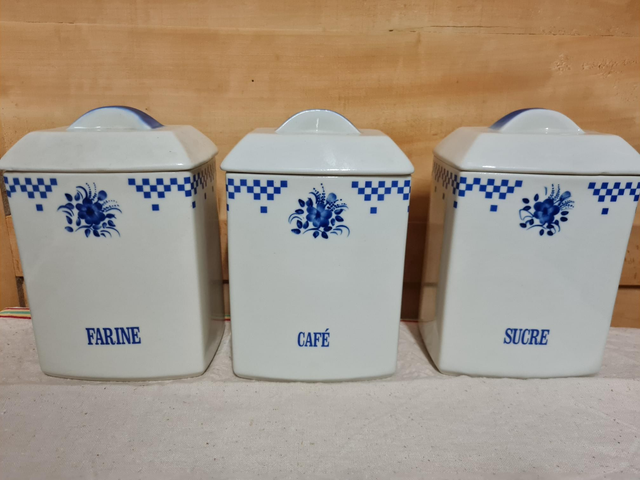 Pots de cuisine céramique