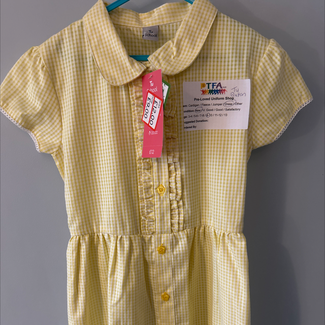 Dress - Age 9 - Tu (Button) (very good condition)