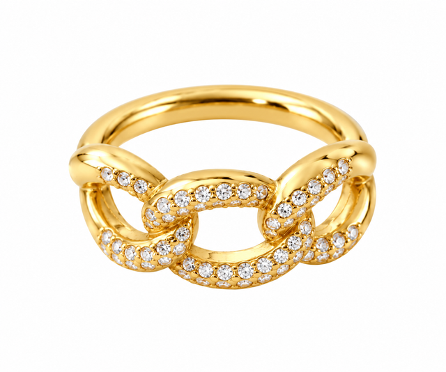Bold ring goud
